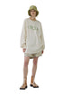 【RESTOCK】CYCLE 23SS LOGO LONG SLEEVE TEE -IVORY-